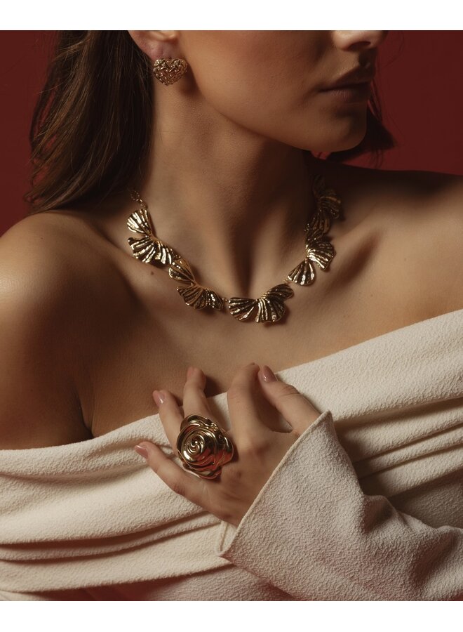 Ring - Big Statement Rose