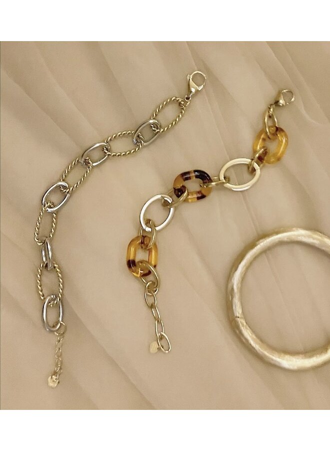 Bracelet - Zenna Gold & Silver