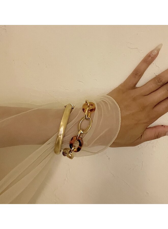 Bracelet - Big Matte Bangle