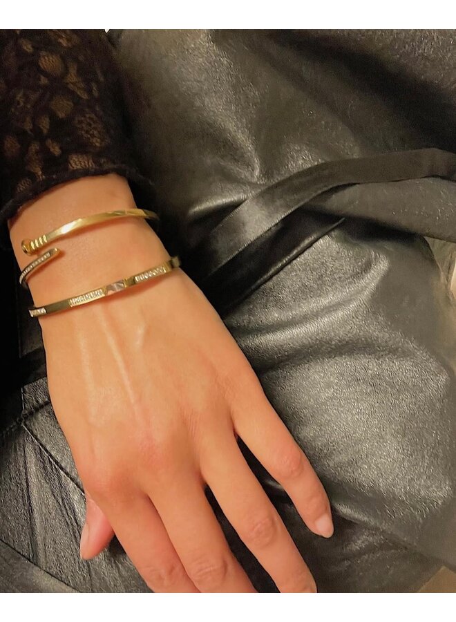 Bracelet - Diamond Stripes