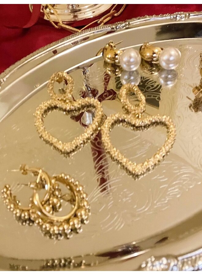 Earrings - Pearl Classy