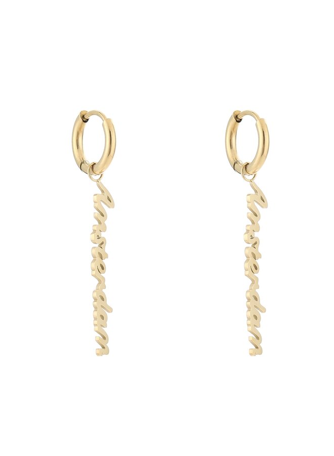 Earrings - Amsterdam