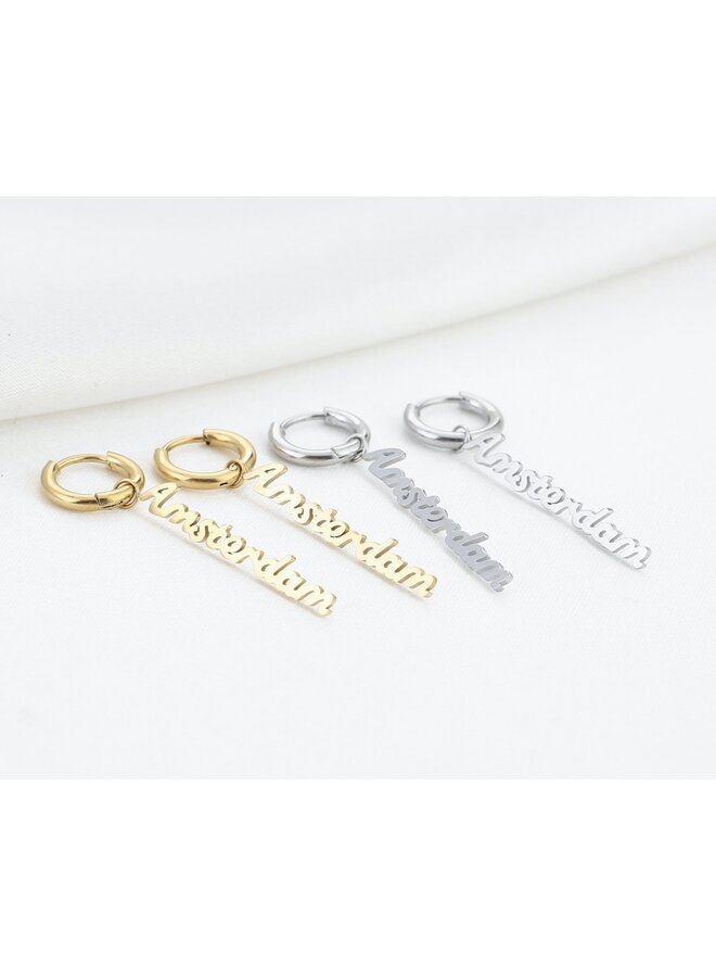 Oorbellen - Amsterdam