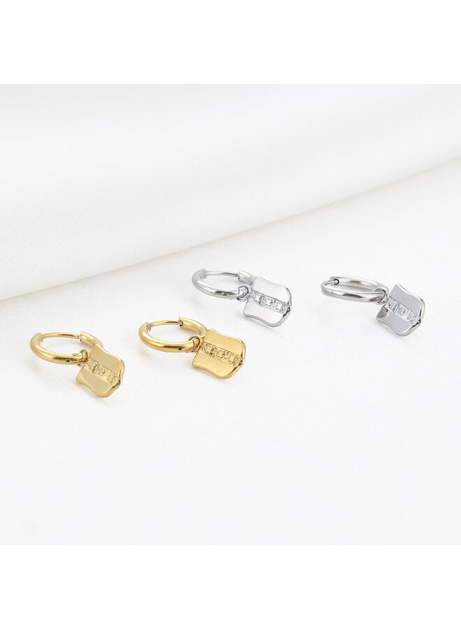 Oorbellen - Amsterdam's Schild