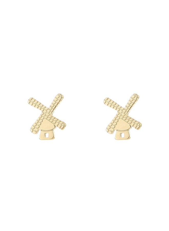 Earrings - Windmill Small Studs