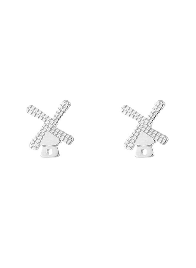 Earrings - Windmill Small Studs