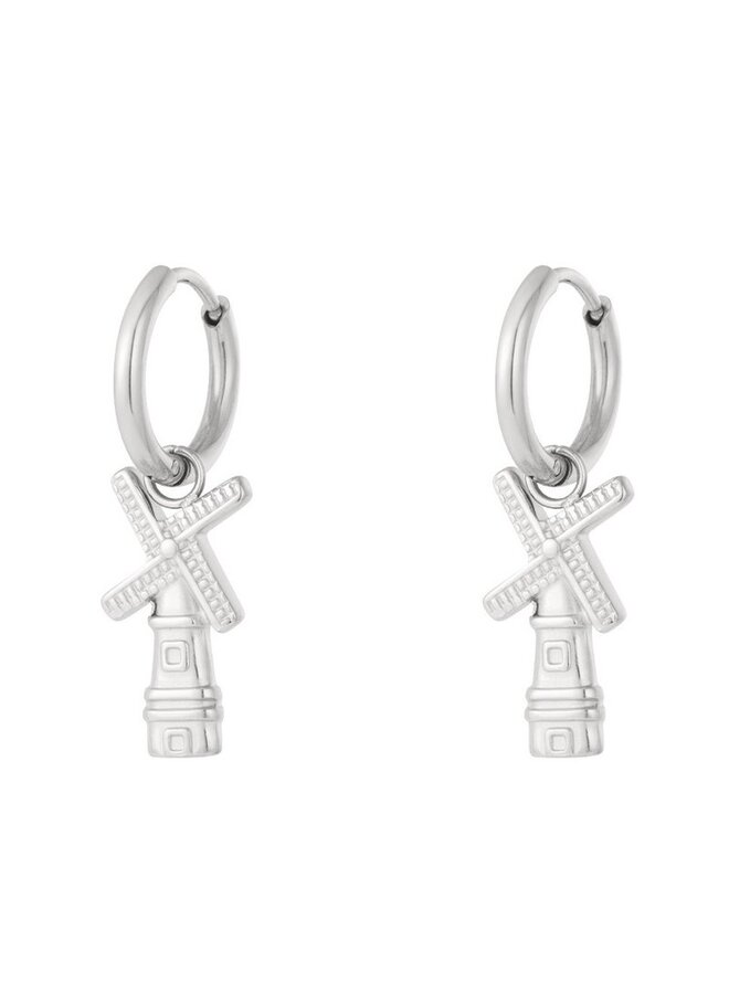 Oorbellen - Molen Lang