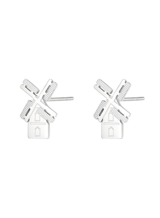 Earrings - Windmill Big Studs