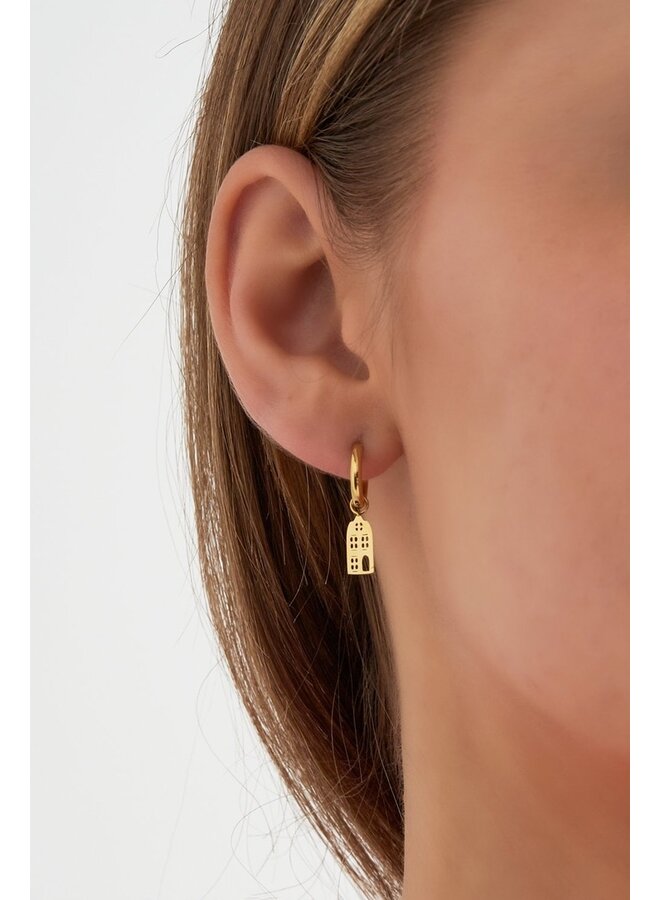 Oorbellen - Grachtenpandje