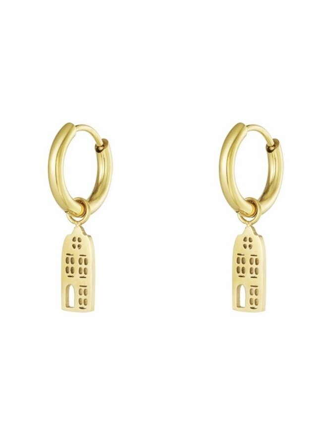 Earrings - Canal House Small