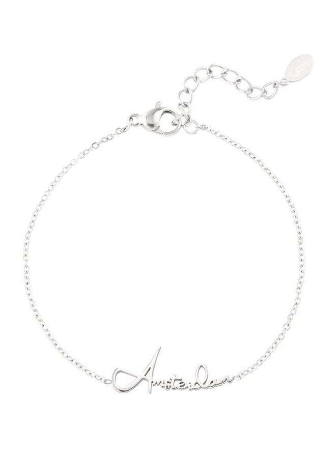 Armband - Amsterdam Sierlijke Letters
