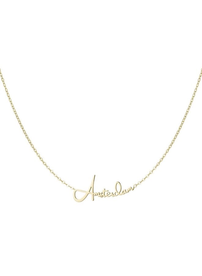 Necklace - Amsterdam Graceful