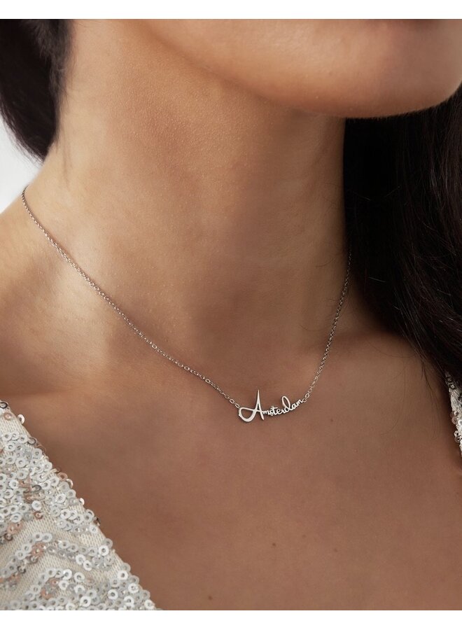 Ketting - Amsterdam Sierlijke Letters