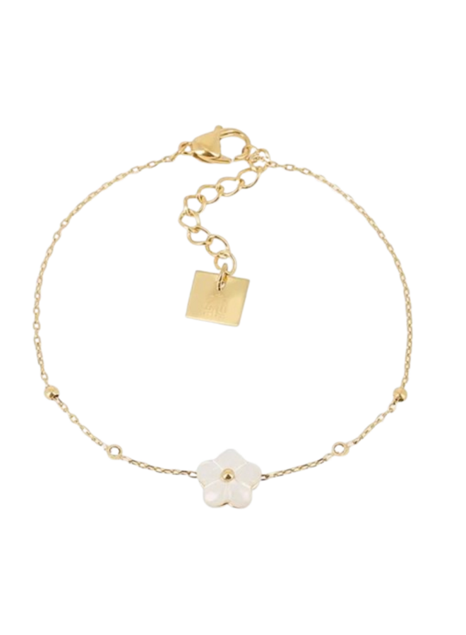 Bracelet - Flower Mother Of Pearl