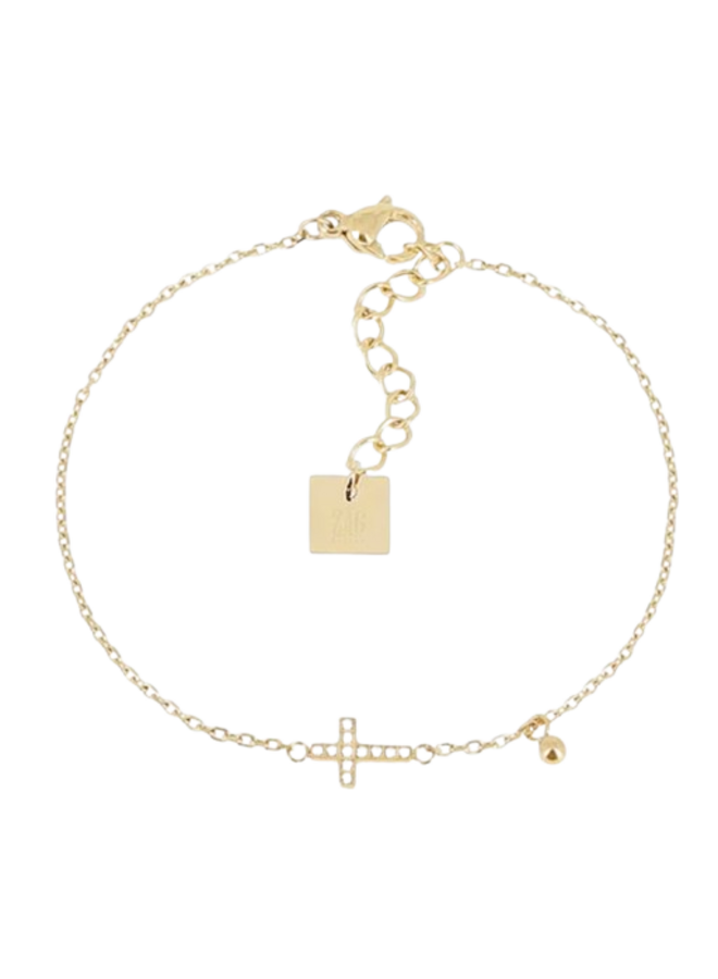 Bracelet - Cross Diamond