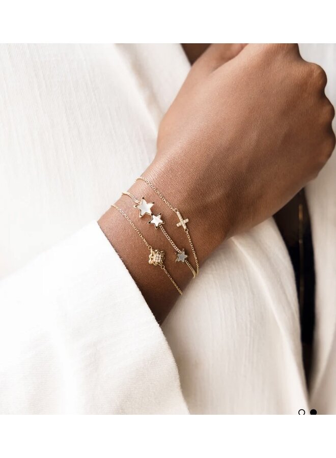 Armband - Cross Diamond
