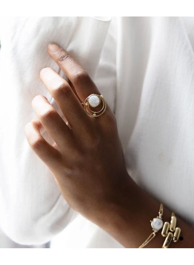 Ring - Leia Parelmoer