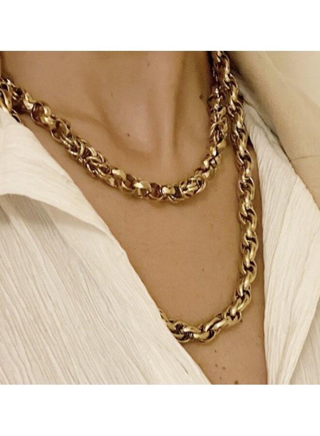 Necklace - Chunky Love