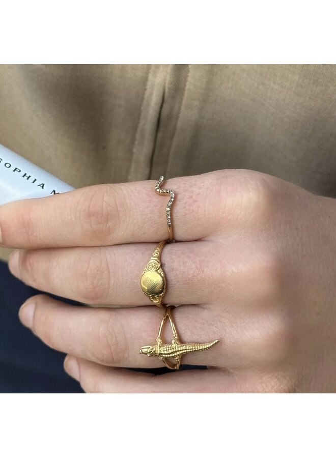 Ring - Crocodile