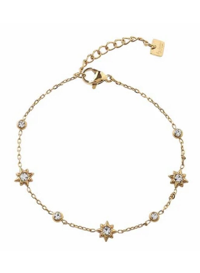 Armband - Stars and Diamonds