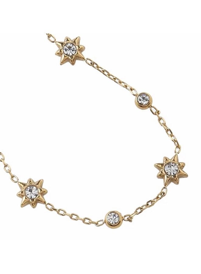 Armband - Stars and Diamonds