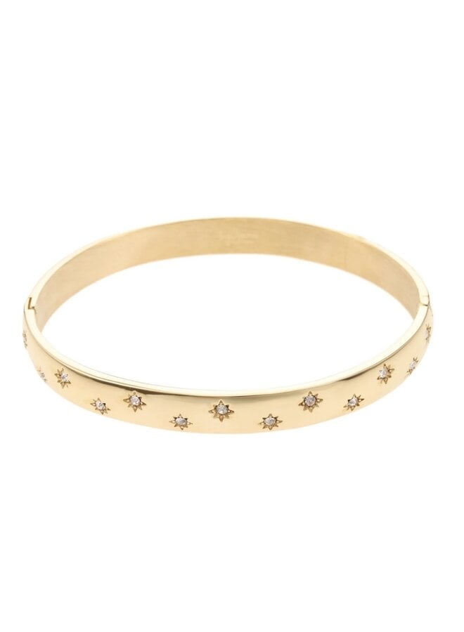 Bracelet - Star Bangle