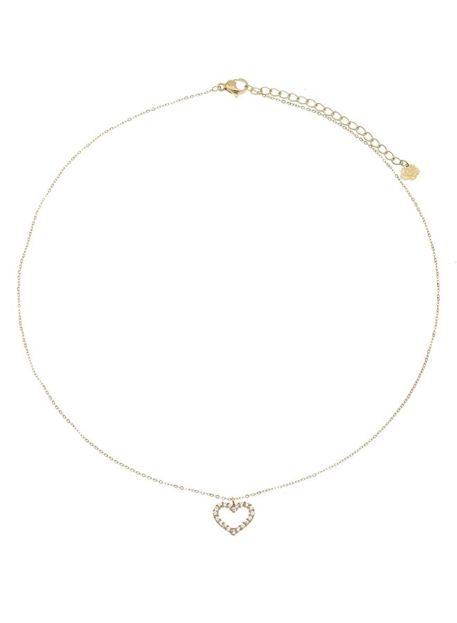 Ketting - Diamond Heart