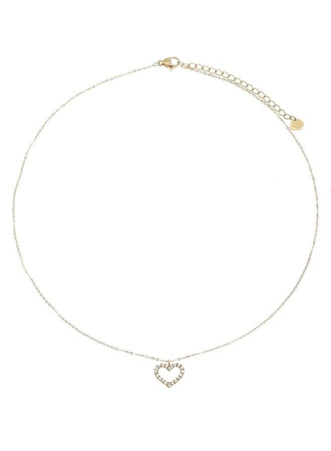 Necklace - Diamond Heart