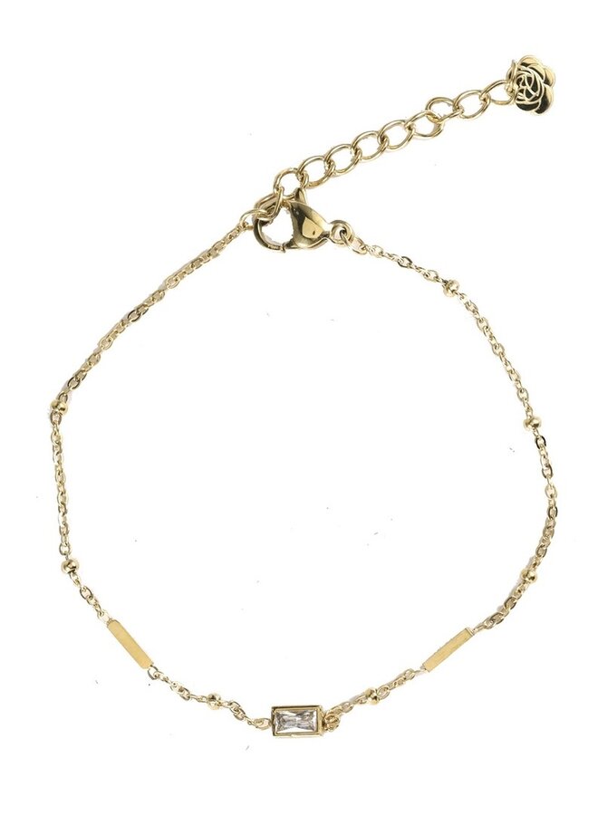 Bracelet - Diamond Bar