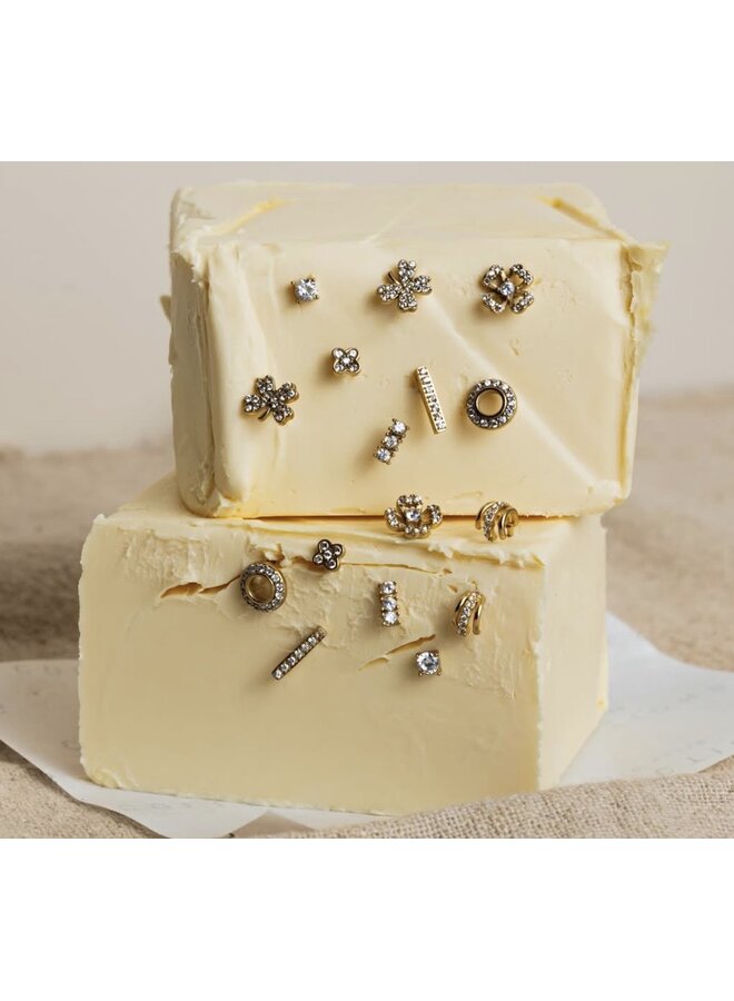 Oorbellen - Long Diamond Studs