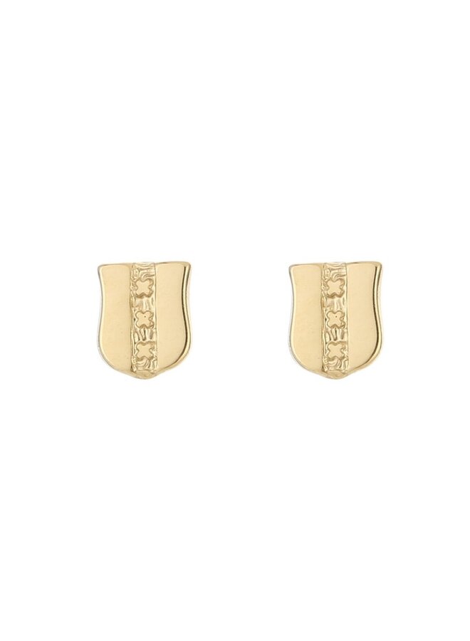 Earrings - Coat Of Arms Of Amsterdam Studs