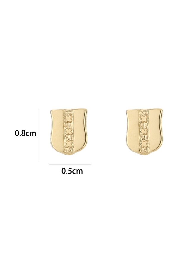 Earrings - Coat Of Arms Of Amsterdam Studs