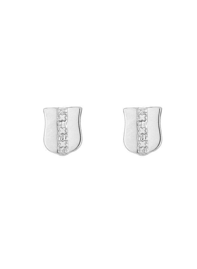 Oorbellen - Amsterdam's Schild Studs