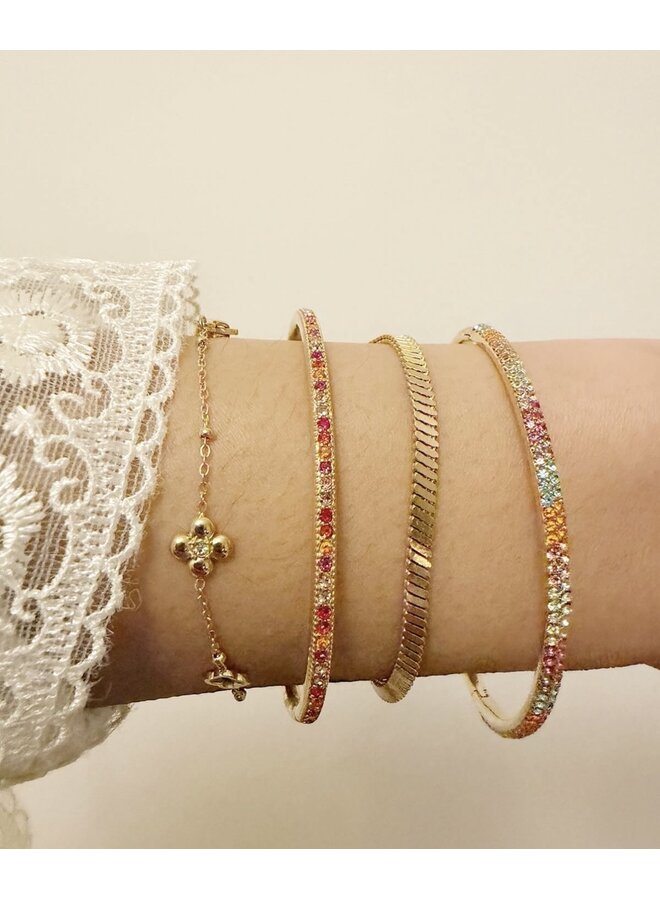 Armband - Colorful Bangle