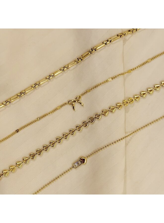 Bracelet - Little Hearts