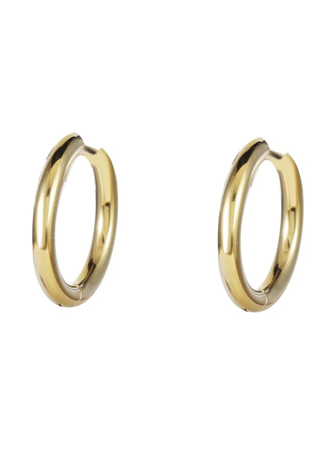 Earrings - Everyday Small Hoops - 2 cm, 2,5 cm or 3 cm