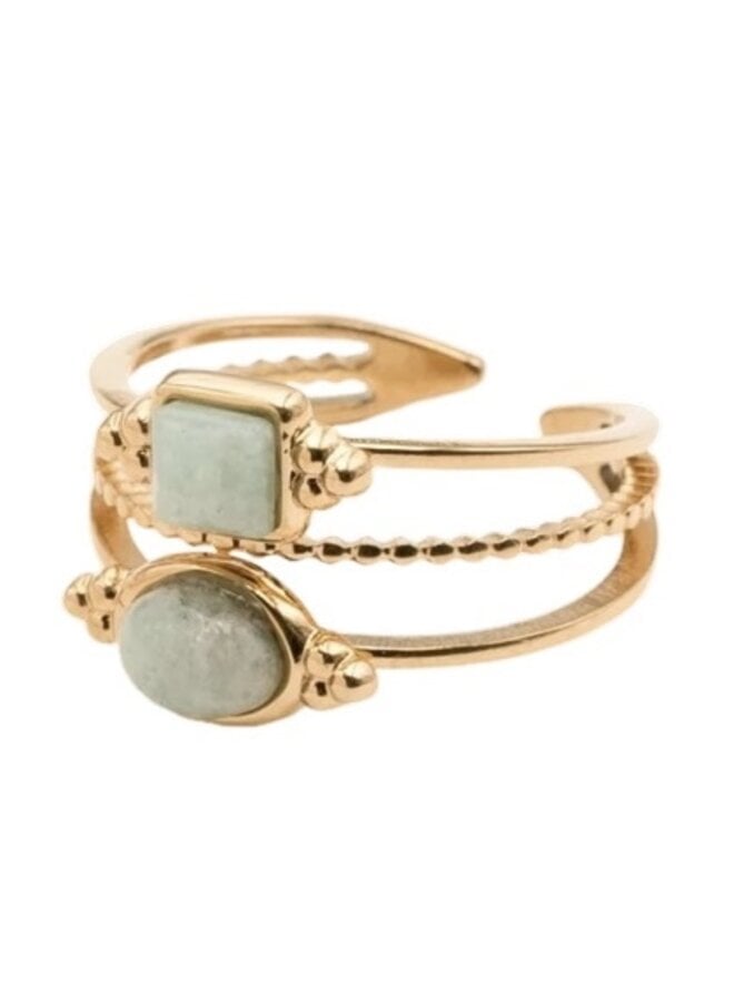 Ring - Israe Amazonite