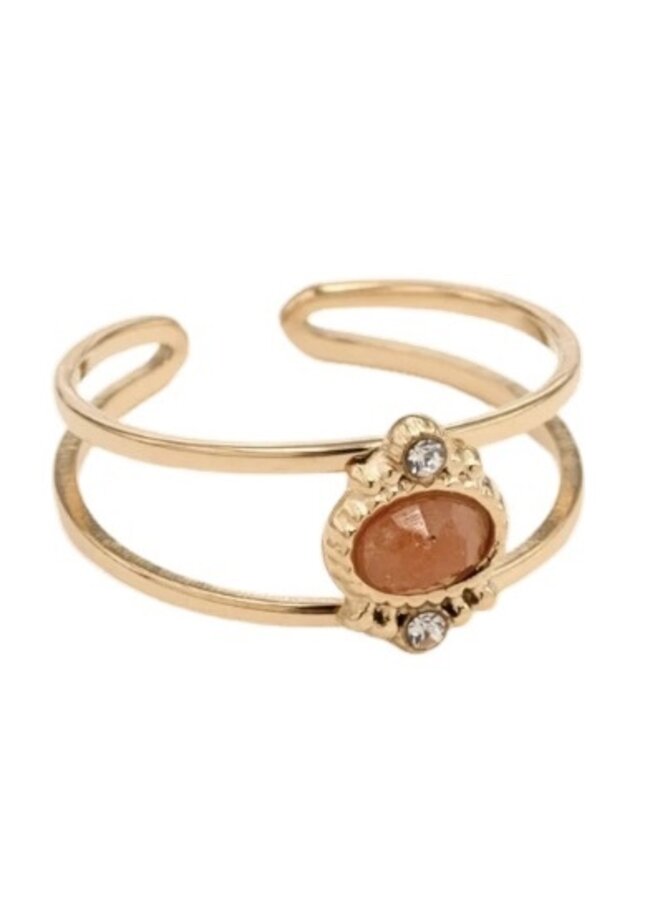 Ring - Kinza Carneool