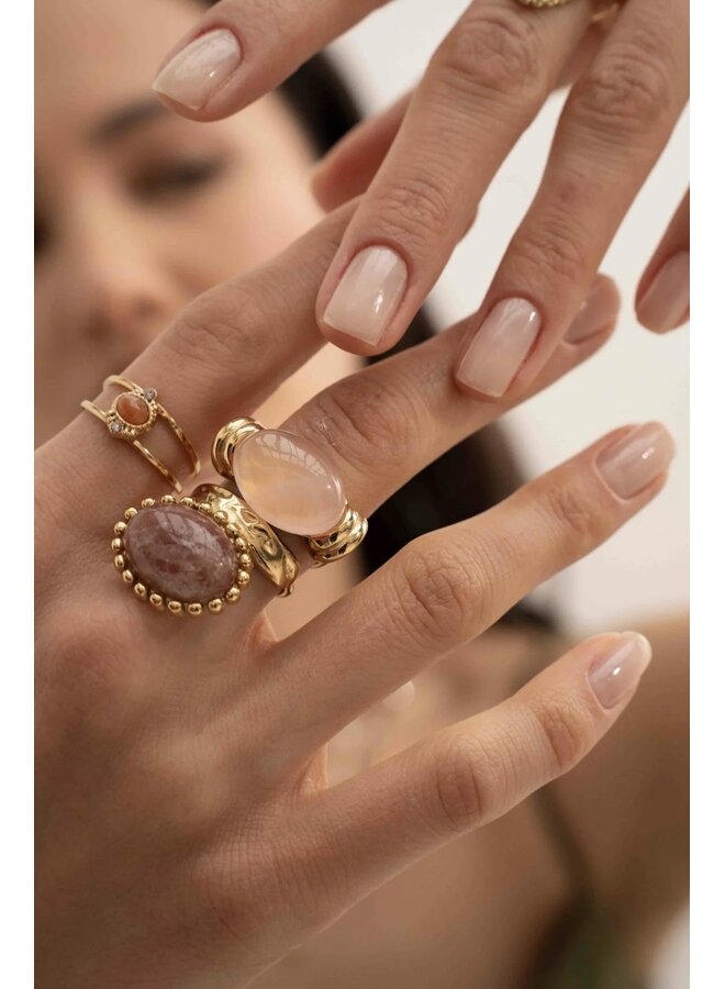 Ring - Kinza Carneool