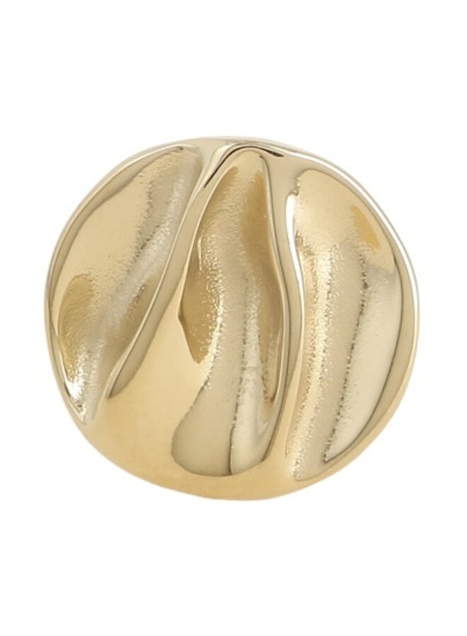 Ring - Hammered Wavy