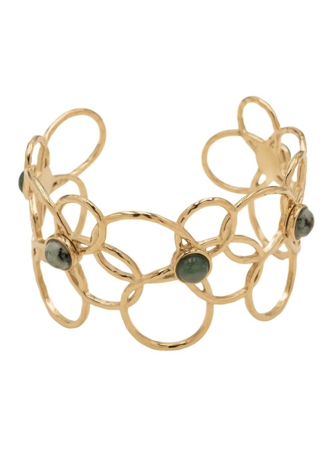 Armband - Gisele Afrikaanse Turkoois