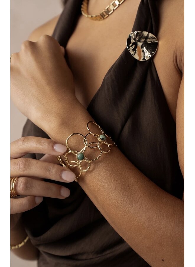 Bracelet - Gisele African Turquoise