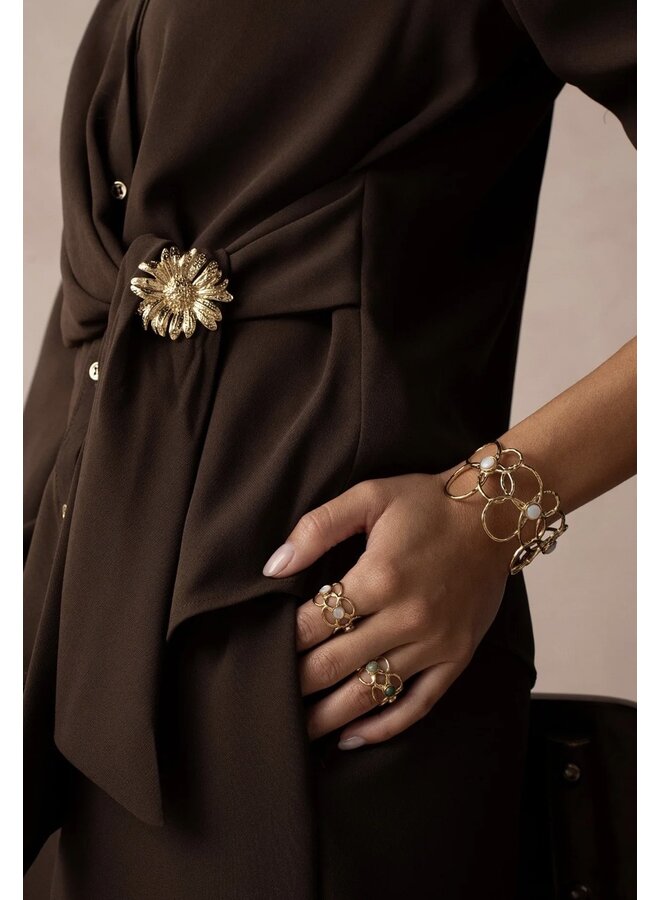 Armband - Gisele Agaat