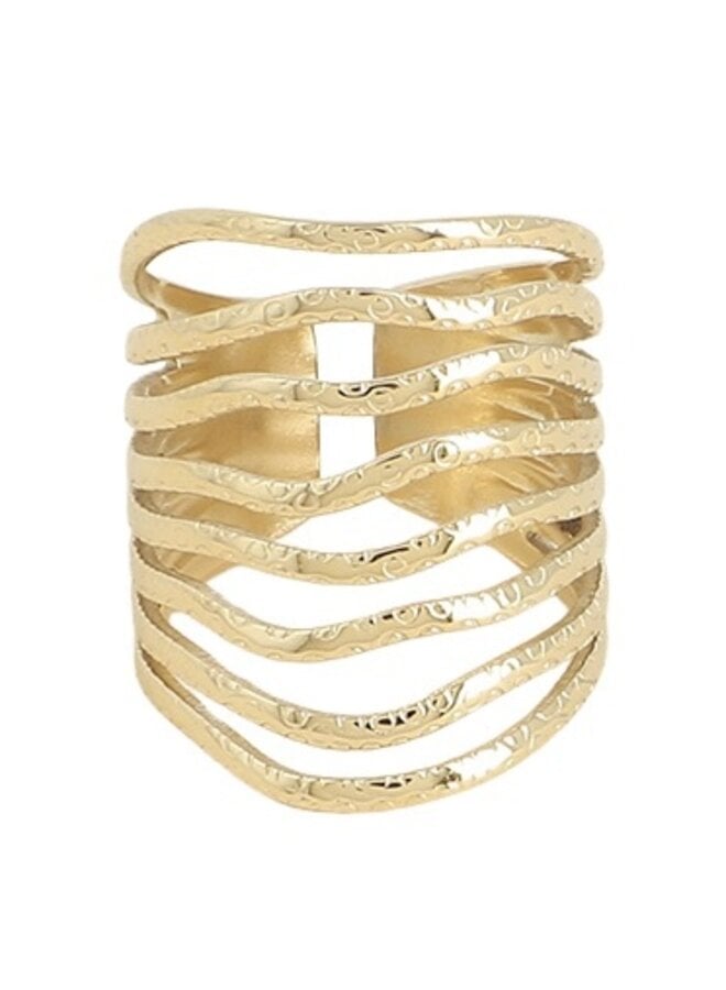 Ring - 8 Stripes