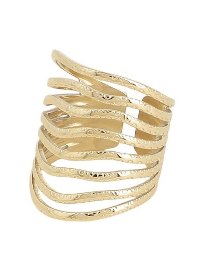 Ring - 8 Stripes