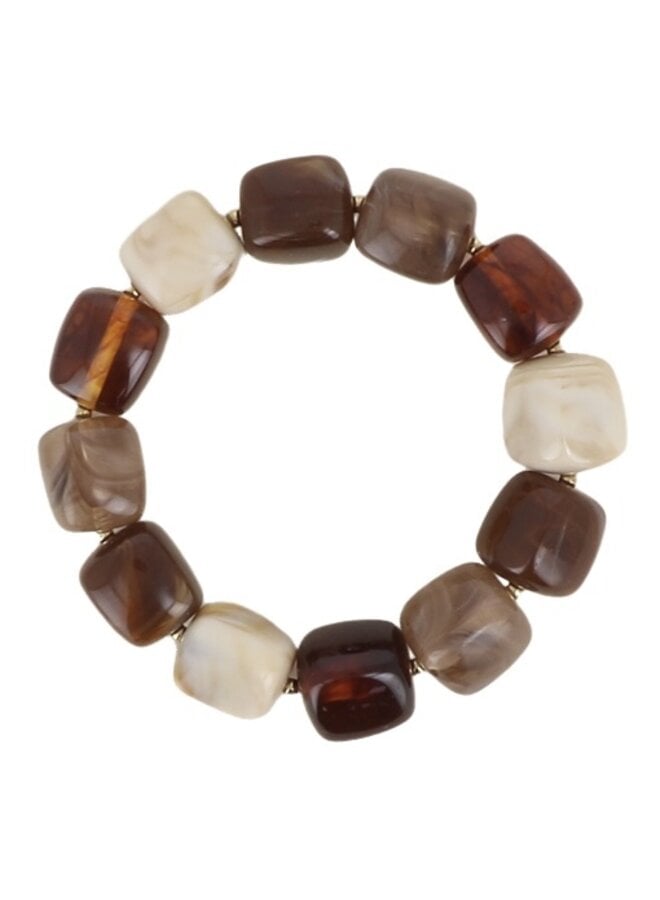 Armband - Orey Bruin Mix