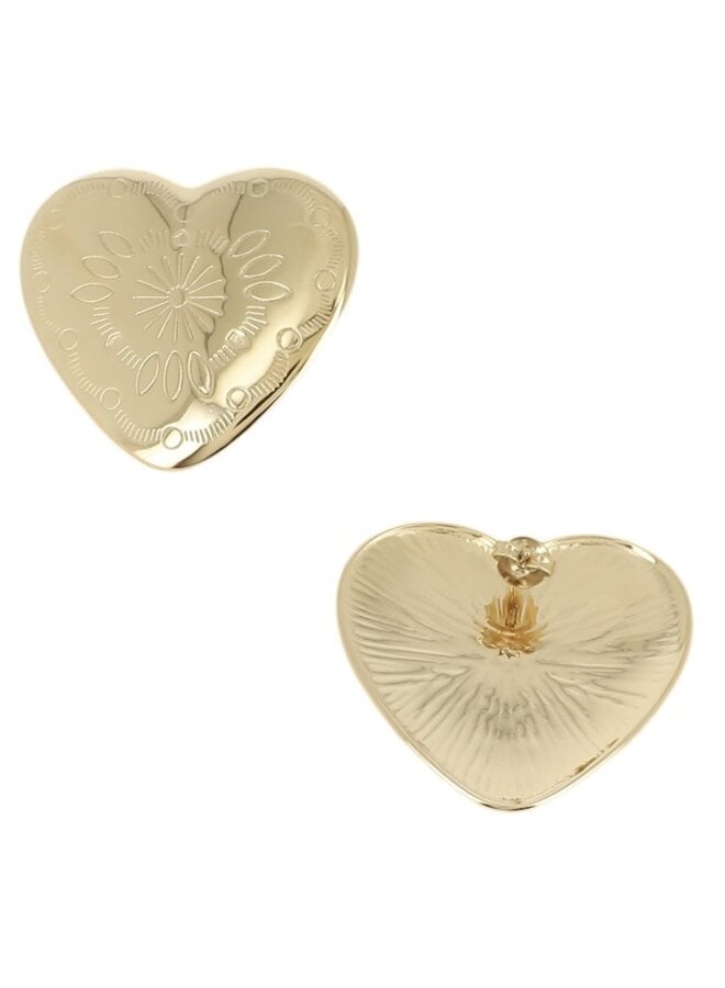 Oorbellen - Heart Arty