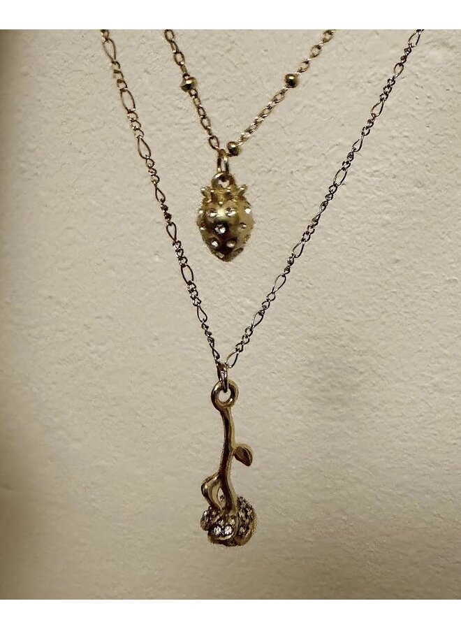 Ketting - Diamond Rose