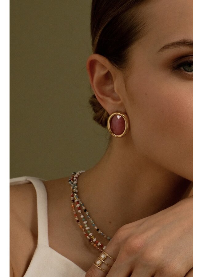 Oorbellen - Eira Cat Eye