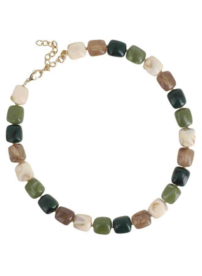 Ketting - Orey Groen Mix
